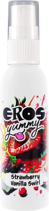 Megasol Eros Yummy Strawberry Vanilla Swirl Geschmacksspray, 50ml