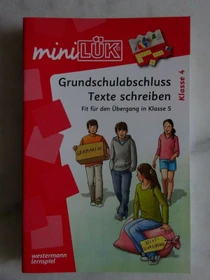 mini LÜK Deutsch Grundschulabschluss Texte schreiben