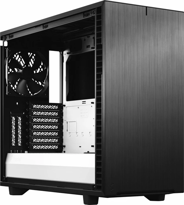 Fractal Design Define 7 Black/White Solid, schallgedämmt