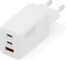 Digitus USB GaN Charger 2x USB-C 1x USB-A 67W weiß Vorschaubild