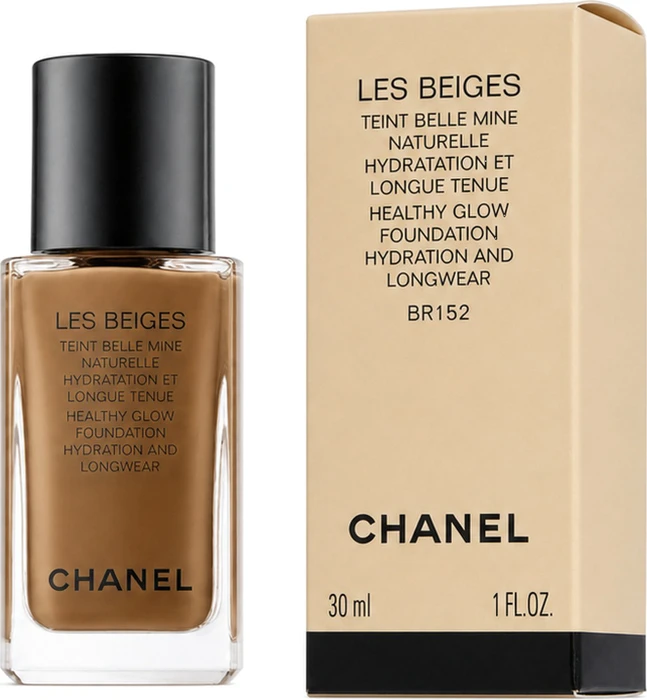 Chanel Les Beiges Teint Belle Mine Naturelle Hydratation et Longue Foundation BR152, 30ml