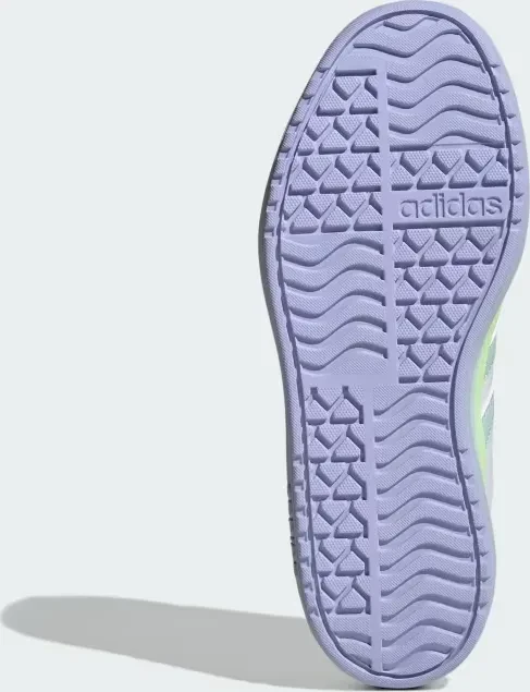 adidas VL Court Bold Lifestyle cloud white/halo mint/violet tone (Junior)