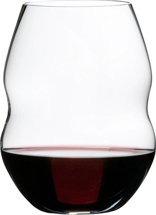Riedel Swirl Rotwein Weinglas, 2 Stück