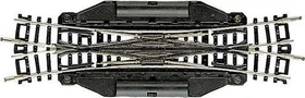 Fleischmann - Spur N - Elektrische Doppelkreuzungsweiche 15°
