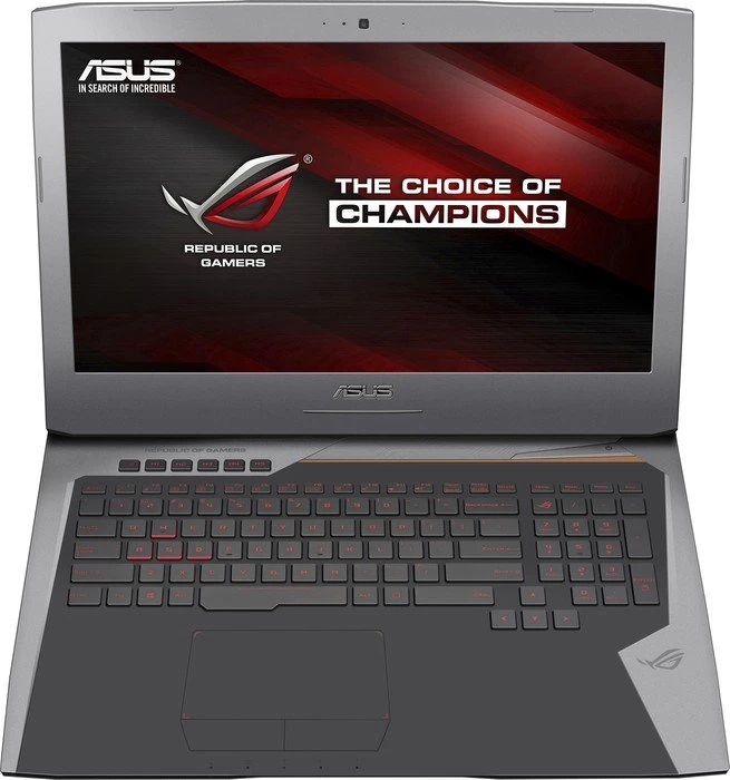 ASUS ROG G752VY-GC261T, schwarz, Core i7-6700HQ, 8GB RAM, 256GB SSD, 1TB HDD, GeForce GTX 980M, DE