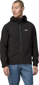 Patagonia R1 TechFace Hoody Funktionsjacke schwarz (Herren)