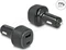 DeLOCK Kfz Ladeadapter USB Type-C PD 3.0 + USB Typ-A mit 63 W schwarz Vorschaubild