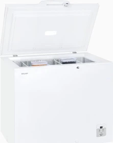 Exquisit GT220-HE-010A Gefriertruhe weiß