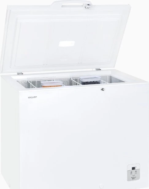 Exquisit GT220-HE-010A Gefriertruhe weiß