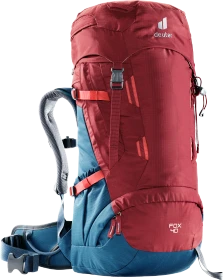 Deuter Fox 40 cranberry/steel (Junior)