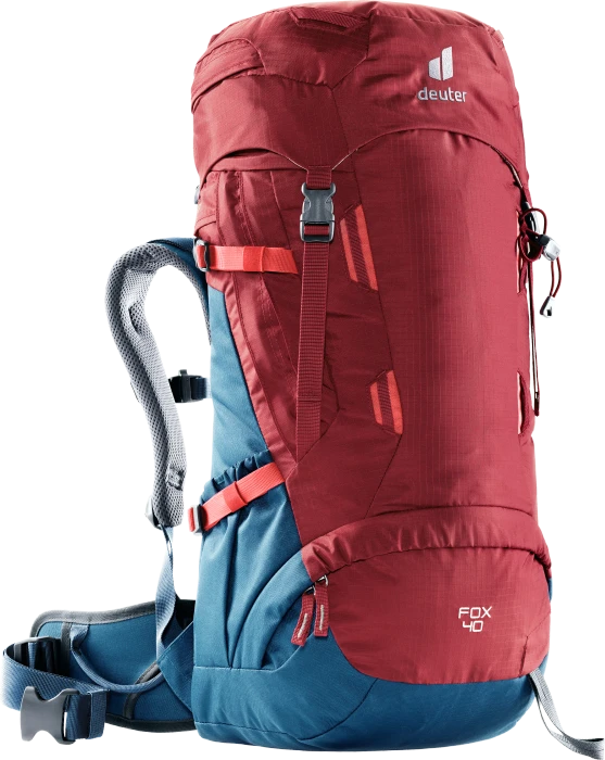 Deuter Fox 40 cranberry/steel (Junior)