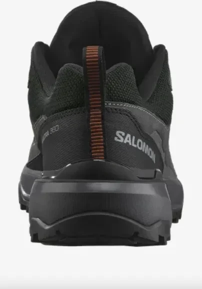 Salomon X Ultra 360 Leather sharkskin/asphalt/caramel cafe (Herren)