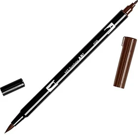Tombow ABT Dual Brush Pen redwood