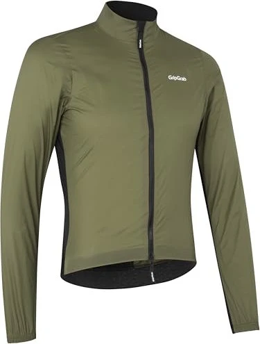 GripGrab Pacr Windproof Lightweight Fahrradjacke olive green (Herren)