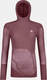 Ortovox Merino Thermovent Hoody Funktionsshirt langarm mountain rose (Damen)