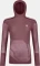 Ortovox Merino Thermovent Hoody Funktionsshirt langarm mountain rose (Damen) Vorschaubild
