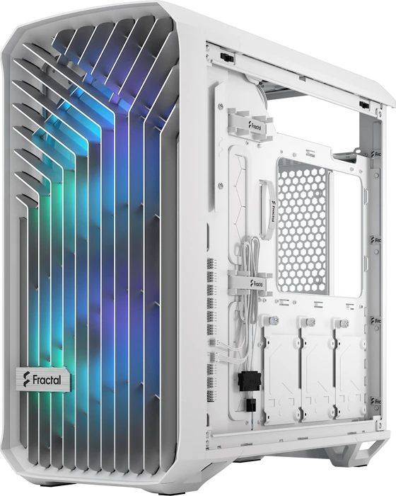 Fractal Design Torrent Compact White RGB TG Light Tint, Glasfenster
