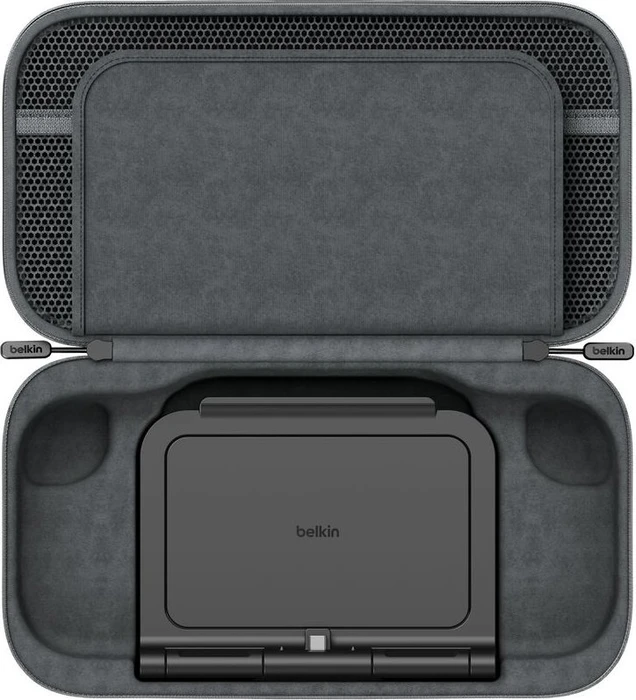 Belkin Charging Case Pro Tasche charcoal (Switch 2)
