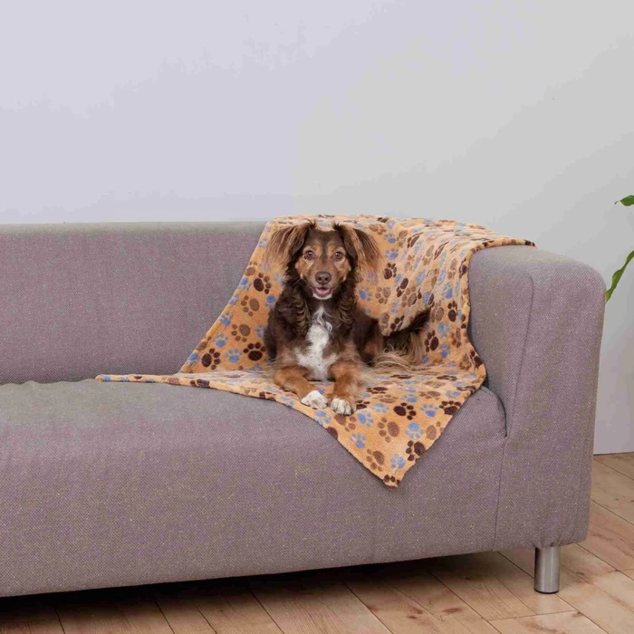 Trixie Decke Laslo, 100x70cm, beige