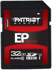 Patriot EP Pro R90/W50 32GB, UHS-I, Class 10