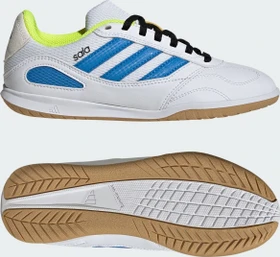 adidas Super Sala Competition III IN cloud white/lucid ray blue/solar yellow (Junior)