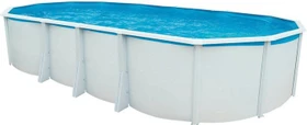 Intex Highline Stahlwandpool Set oval 730x366x132cm