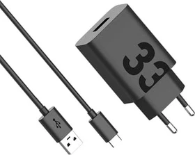 Motorola TurboPower 33W Ladegerät schwarz