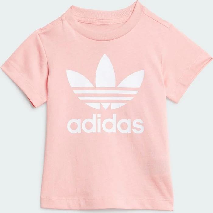adidas Shorts T-Shirt Set semi pink spark (Junior)