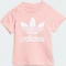 adidas Shorts T-Shirt Set semi pink spark (Junior) Vorschaubild