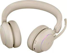 Jabra Evolve2 65 Stereo USB-C UC with Charging Stand beige