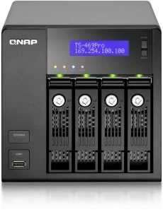 QNAP Turbo Station TS-469 Pro 12TB, 1GB RAM, 2x RJ-45 1000Base-T, 2x USB-A 3.0