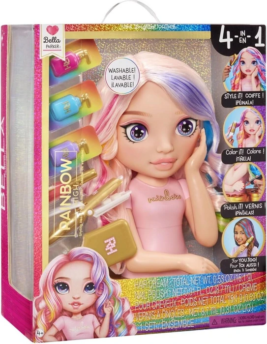 MGA Entertainment Rainbow High Styling Head
