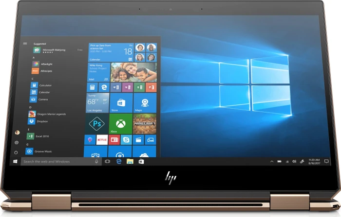 HP Spectre x360 Convertible 13-ap0118ng, Dark Ash Silver, Core i5-8265U, 8GB RAM, 512GB SSD, LTE, DE