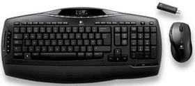 Logitech Cordless Desktop MX 3200 Laser, PS/2 & USB