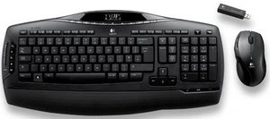 Logitech Cordless Desktop MX 3200 Laser, PS/2 & USB