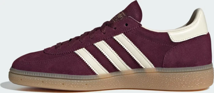 adidas Handball Spezial maroon/cream white/gold metallic