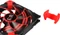 AeroCool Dead Silence Red Edition, 140mm Vorschaubild