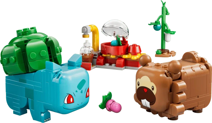 LEGO Pokémon SMART Play - Beerenfete mit Bisasam und Bidiza