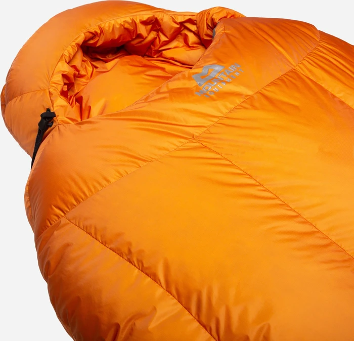 Mountain Equipment Redline Mumienschlafsack marmalade
