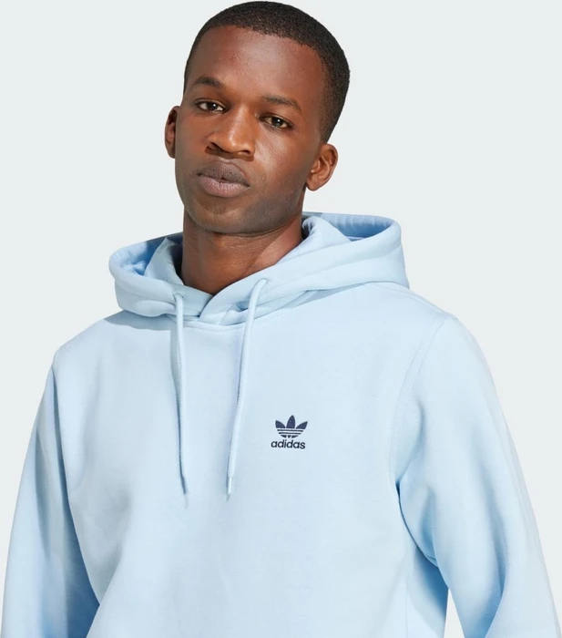 adidas Trefoil Essentials Hoodie clear sky (Herren)
