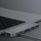 Targus HyperDrive DUO 7-in-2, 2x Thunderbolt 3 [Stecker], grau Vorschaubild