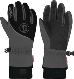 Trollkids Trolltunga Handschuhe dark grey (Junior)