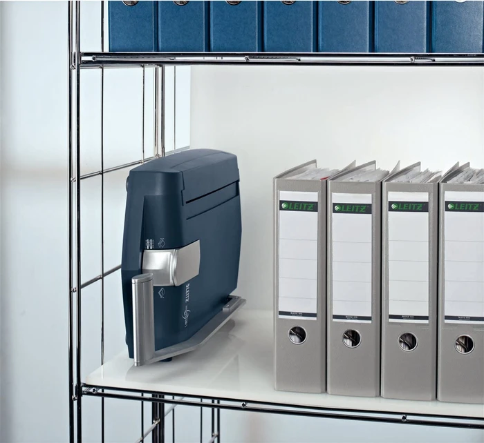 Leitz impressBIND 140 silber/blau
