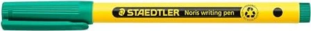 Staedtler Noris writing pen 307 0.3mm grün, 10er-Pack