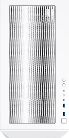 Montech Air 903 Base White, weiß, Glasfenster