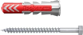 fischer DuoPower 12x60 S K Schrauben/Dübel-Sortiment, 2 Stück