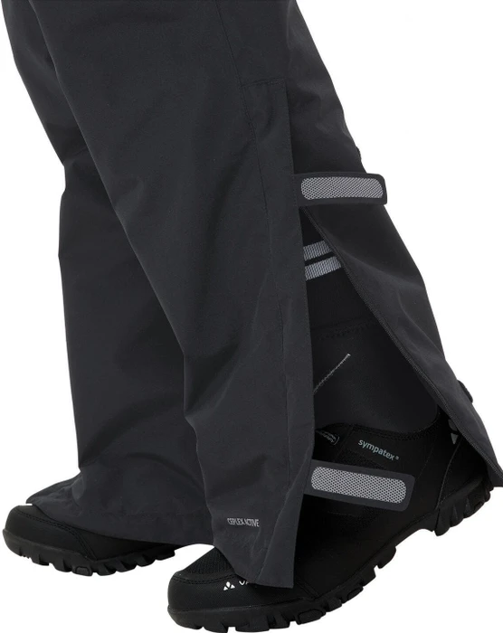 Vaude Escape Bike Warm Fahrradhose lang schwarz (Damen)