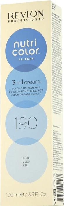Revlon Nutri Color Creme 3-in-1 Cocktail Haarfarbe 190 blue, 100ml