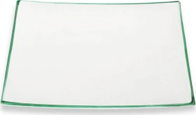 Gmundner Keramik Grüner Rand Platzteller Trend 31cm