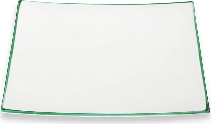 Gmundner Keramik Grüner Rand Platzteller Trend 31cm